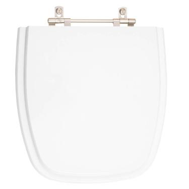 Imagem de Assento Sanitário Poliéster Savary Branco para Vaso Eternit