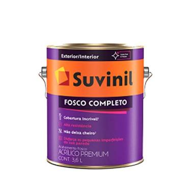 Imagem de Tinta Suvinil para parede acrilico fosco completo 3,6L - Marfim - 53399393