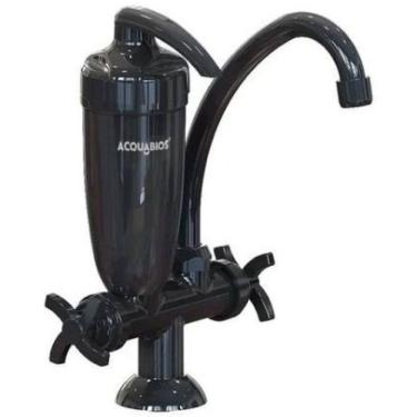 Imagem de Filtro Torneira De Cozinha Para Bancada New Mesa Bica Móvel