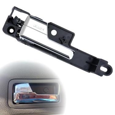 Imagem de BFXM Maçaneta da porta interna dianteira esquerda do lado do motorista, maçaneta frontal para Ford Fusion 2006-2012 Lincoln MKZ 2006-2012 Lincoln Zephyr 2006-2011 Mercury Milan, substitui