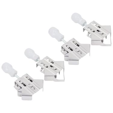 Imagem de Garosa Braçadeira de Canto de Aço Inoxidável 4 Unidades, Braçadeira de ângulo Reto de 90 Graus para Projetos de Marcenaria Com Alça Reforçada e Alça Ajustável para Artesanato DIY de Madeira de Metal