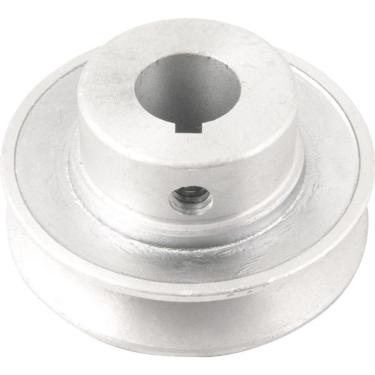 Imagem de Polia Alumínio 1 Canal Perfil A 70mm Com Furo 3-4" Vonder