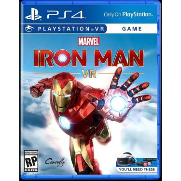 Imagem de Marvel Iron Man VR - PS4 VR