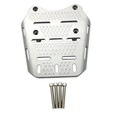 Imagem de NITAGO Bagageiro Traseiro para Motocicleta, Suporte de Bagagem Multifuncional, Suporte Traseiro, Bagageiro para Motocicletas de 150cc, Peças de Reposição, Branco