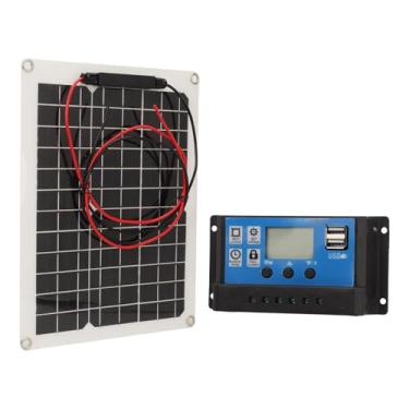 Imagem de Domary Kit de Painel Solar 300W Carregador de Alta Potência para RV