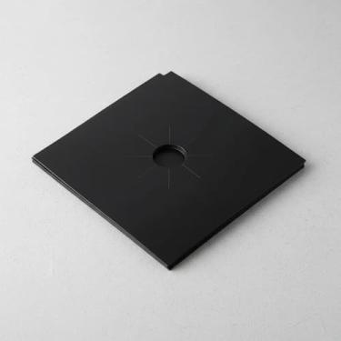 Imagem de Kit 6 Protetores Para Boca De Fogão Reutilizáveis Antigordura Teflon Alta Resistência Cozinhas Domésticas e Profissionais