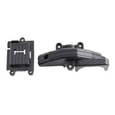 Imagem de KiBcsLic Tampa da caixa de engrenagens central de escala 1/18 para substituição, com tampa do servo. Acessório para carros RC 18101Pro e 18103Pro.