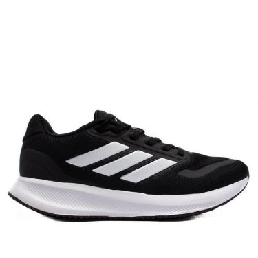 Imagem de Tênis Masculino Adidas Runfalcon Preto/Branco-Masculino