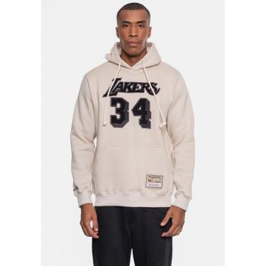 Imagem de Moletom Mitchell & Ness NBA Shaquille O'Neall Los Angeles Lakers Masculino-Masculino