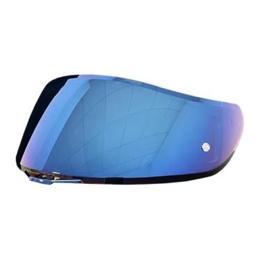 Imagem de BSTOP Substituição de escudo K5 para proteção UV AGV K1, K1S, K3SV, K5, K5S Face Shield Visor UV (apenas uso em azul-dia)