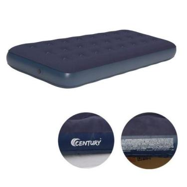 Imagem de Colchão Inflável ul Solteiro Superfície Aveludada 191X73 - Century