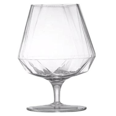 Imagem de Copos de vinho modernos copos de vinho copo de cristal copo de vinho de haste longa 480 ml / 479 ml copos de coquetel copos de suco requintados