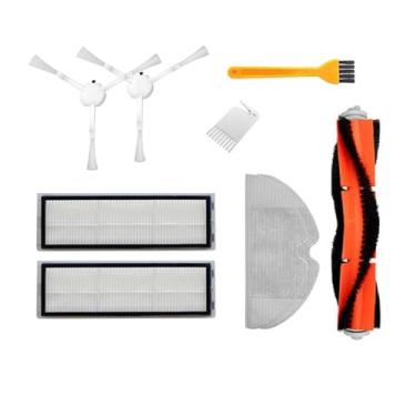 Imagem de Main Brush Side Brush HEPA Filter Mop Cloth Compatible With Xiaomi Mijia 1T 1C STYTJ01ZHM Mi Robot Vacuum-Mop SKV4093GL Parts Accessories(Set H)