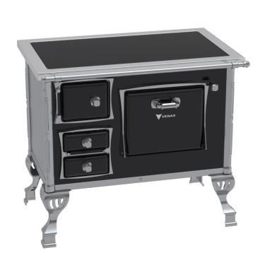 Imagem de Fogao a Lenha GII N 1 Premium Preto Sd