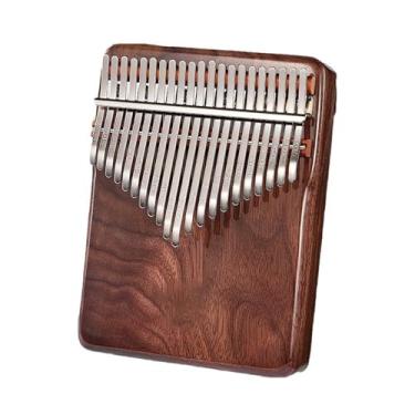 Imagem de Piano de polegar Kalimba 21 teclas instrumento de piano de polegar kalimba profissional