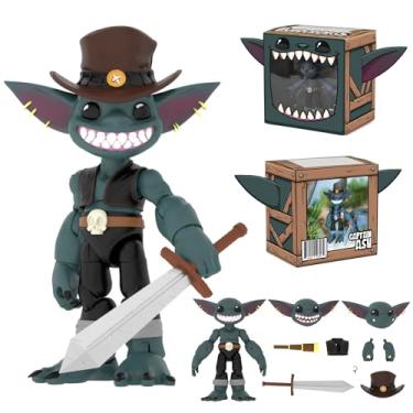 Imagem de Plunderlings Captain Ash Lone Coconut Action Figure