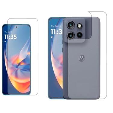 Imagem de Kit Película De Hydrogel Frontal + Traseira Para Motorola Moto Edge 60 Neo/Edge 50 Neo