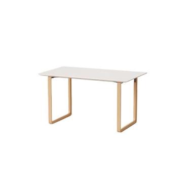 Imagem de Mesa de escritório, mesa de jogos, mesa de computador, mesa de estudo de madeira maciça, pequeno apartamento, simples, casa, estudo, computador, quarto, mesa de computador, mesa de trabalho, mesa de