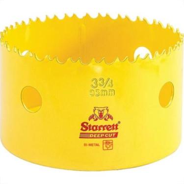 Imagem de Serra Copo Aco Rapido Starrett 95Mm Fch0334-G