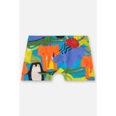 Imagem de Sunga Boxer Infantil FPS +50 Up Baby-Masculino