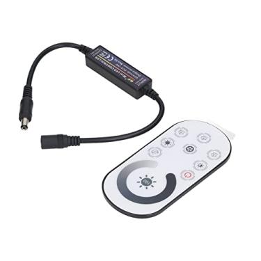 Imagem de aqxreight RF Full Touch Dimmer Controlador De LED De Tensão Constante Controlador De Luz De Indução DC 5-24V Use Locais RF para Uso Em Mesas e cenários. Fácil Lugares Delicados Fácil Cabeceira De