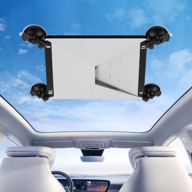 Imagem de Dyvio Mini suporte Starlink, mini ventosa Starlink para teto solar ou janelas de carro, forte sucção para sinal de satélite estável em trailers, barcos, viagens rodoviárias, mini acessórios Starlink