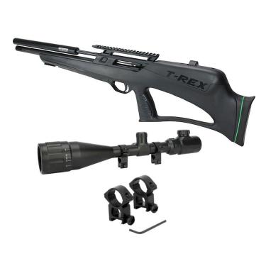 Imagem de Carabina Pressão Pcp Artemis T-rex Bullpup 5,5+luneta4-16x50