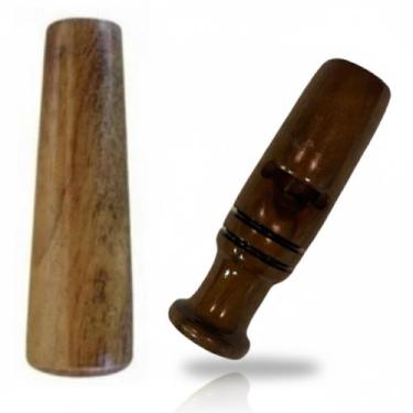 Imagem de Apito Inhambu Açu Modelo 03 + Apito Profissional Capivara - Mundo do M