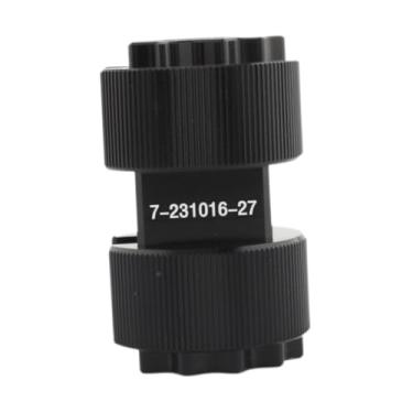 Imagem de QccHieUs Ferramenta para remoção e instalação de câmara de ar, chave guia da haste da suspensão dianteira para motocicletas Z1000 ZX10R ZX6R, Preto