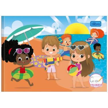 Imagem de Caderno Brochura Capa Dura Caligrafia Horizontal Sapeca 40 Folhas Tilibra Estampa 7