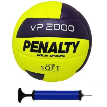 Imagem de BOLA VÔLEI PENALTY VP 2000 + BOMBA DE AR-Unissex