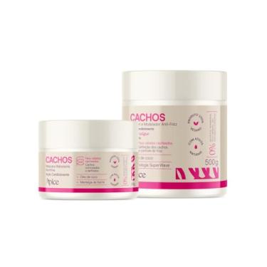 Imagem de Kit Ativador 500g e Máscara 300g Cachos Nova Fragrância - Apice