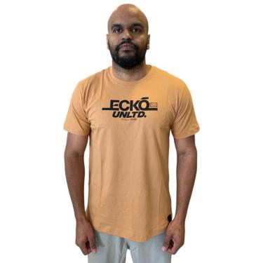 Imagem de Camiseta Ecko Unltd Masculina Básica Original Branding Still-Masculino