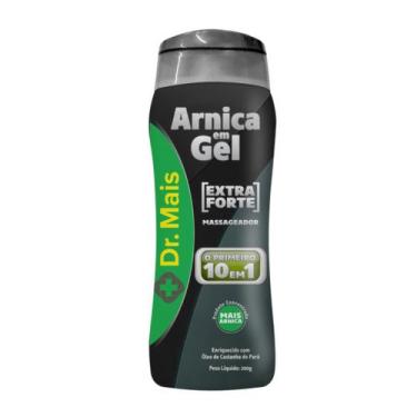 Imagem de Arnica em gel dr. mais extra forte 10 em 1 nutriex 200g