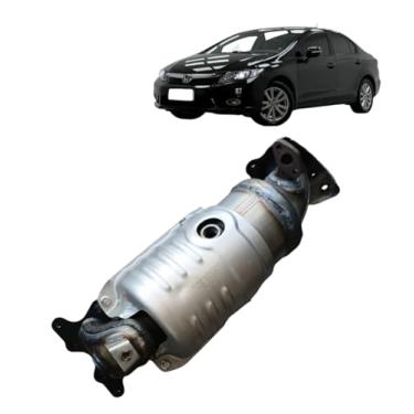 Imagem de Catalizador Para Honda Civic 18160rnag00 2012 2014 2015 2016