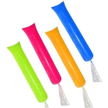 Imagem de Saco Plástico Geladinho  04 x 23  1000 Unidades - Plastifilm