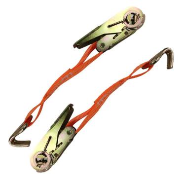 Imagem de Catraca Movel Amarraçao Carga Kit 2 Uni Gancho Em J Reforçado Resistente Obra Mudança Peso Moto Caminhao