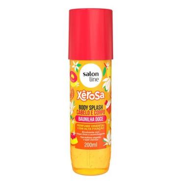 Imagem de Body Splash Salon Line Xêrosa Baunilha Doce Cabelo e Corpo 200ml