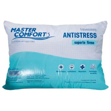 Imagem de TRAVESSEIRO FIBRA ANTISTRESS SUPORTE FIRME 50X70CM