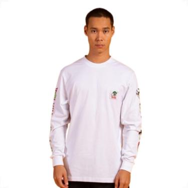 Imagem de Camiseta Manga Longa Vextor x Mamonas Assassinas Caricaturas-Masculino