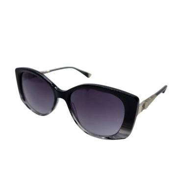 Imagem de Óculos Solar Ana Hickmann Paula 1 Ah90046 H02  Brilho Degradê Lente  Degradê-Feminino