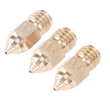 Imagem de AUNMAS 3 Peças 0.6mm Ender 5 Bicos de Latão, Bicos Hotend de Latão para Impressora 3d de Alta Velocidade Definidos para Acessórios de Impressão 3d