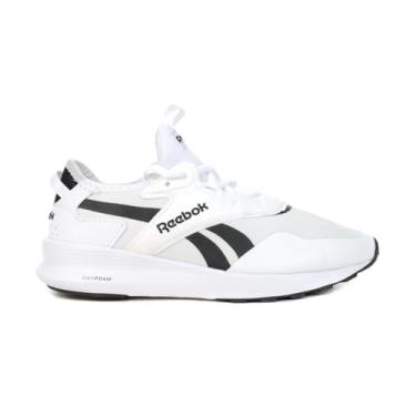 Imagem de Reebok Tênis feminino Spark Run, branco/preto/prata metálico., 34