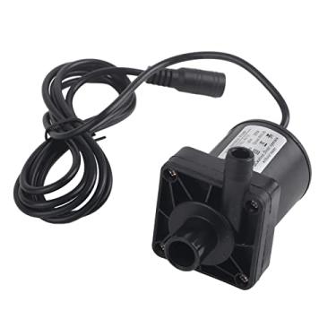 Imagem de Generic Bomba de água Submersível Mini Motor Sem Escova Silencioso 12V 18W 800L/h para Fonte de Jardim