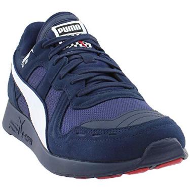 Imagem de PUMA Tênis masculino Rs-100, Pavão, branco, 5