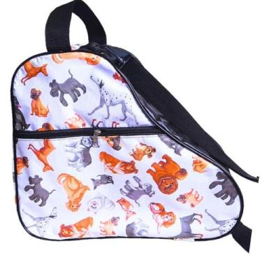 Imagem de Bolsa Mochila Para Patinação Patins Quad Tradicional Inline - MR
