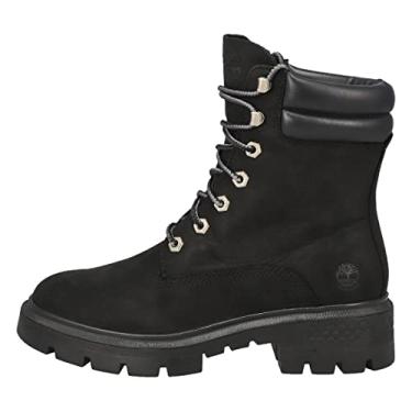 Imagem de Timberland Cortina Valley Bota feminina impermeável de 15 cm, Preto (Jet Black), 37 BR