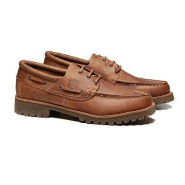 Imagem de New Bulldog Masculino Duque Crazy Horse Dk Brown Samello-Masculino
