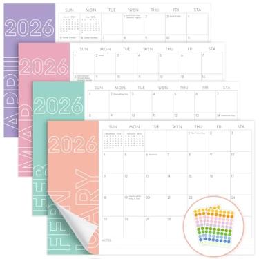 Imagem de KONVINIT Calendário de mesa, moderno e simples