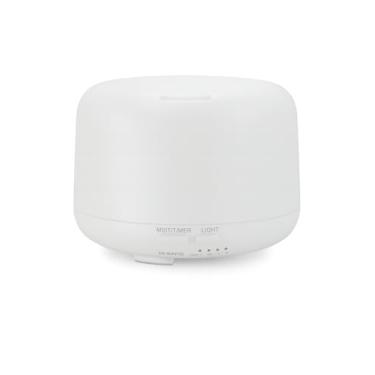 Imagem de Difusor Aromatizador Umidificador de Ar Ultrassônico Purificador Aroma Difusor Portátil Led 7 Cores